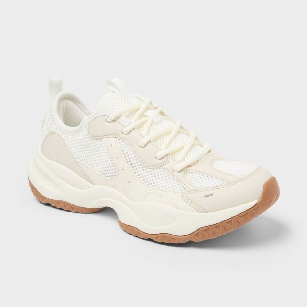 Women’s Cadence Sneakers – All In Motion Off-White 8.5